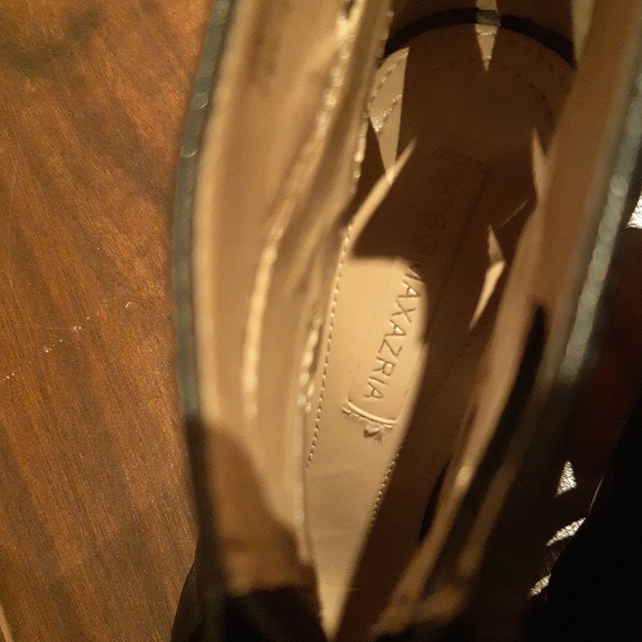 BCBG MAXAZARIA  black leather booties - Picture 6 of 6